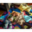 Tapis multicolore Well Woven x Misha Tyutyunik, collection The Sunday Jungle Collection A Room with a View-83973840