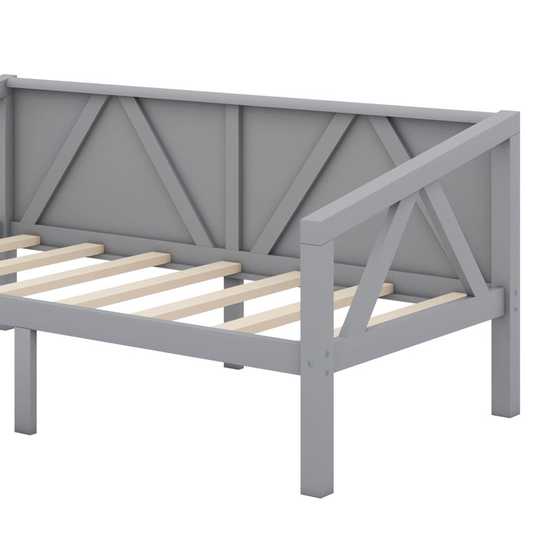 Daybed, Gray, Twin