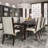 Paris Chic Extendable Dining Table