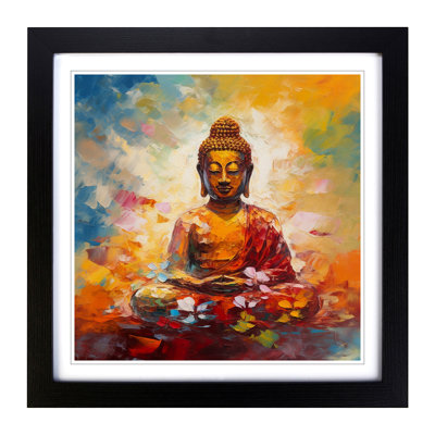 Single Picture Frame Print on Wood