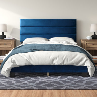 Hugley Upholstered Standard Bed