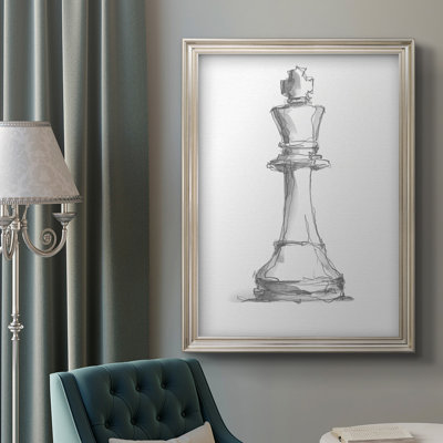 " Chess Piece Study II "