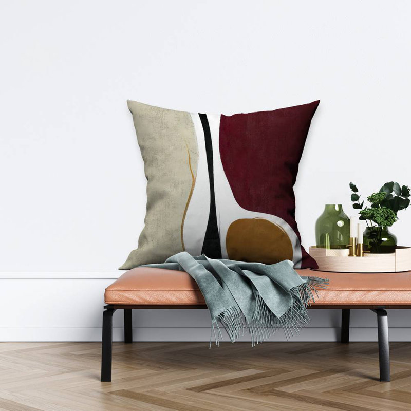 Multiform - 26"x26" Throw pillow cover - Poly twill - Print on demand