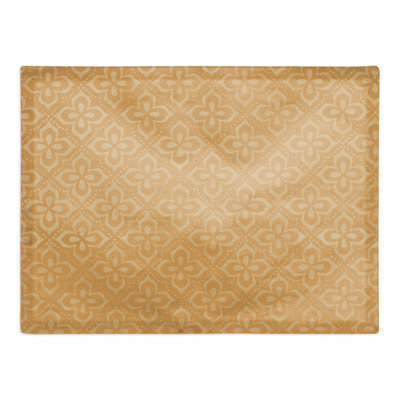 Cotton Floral Rectangle Placemat