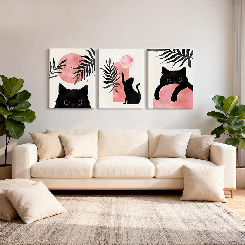 3 Piece Wrapped Canvas Print