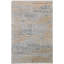 One-of-a-Kind Rectangle 5'11" x 8'10" Area Rug in Gold/Silver