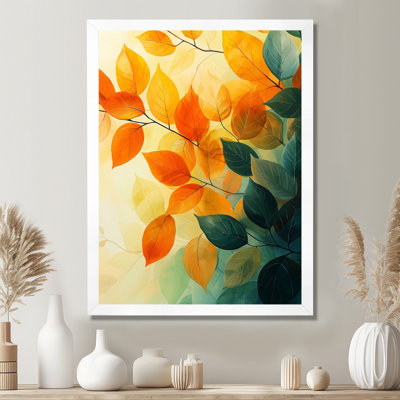Raegan - Art mural sur toile florale