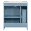 Meuble-lavabo élégant avec rangement spacieux et fabrication durable-110488937
