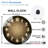 Modern LED Wall Clock for Home Decor And Office_2 Art - 12'' Modern Glass Wall Clock