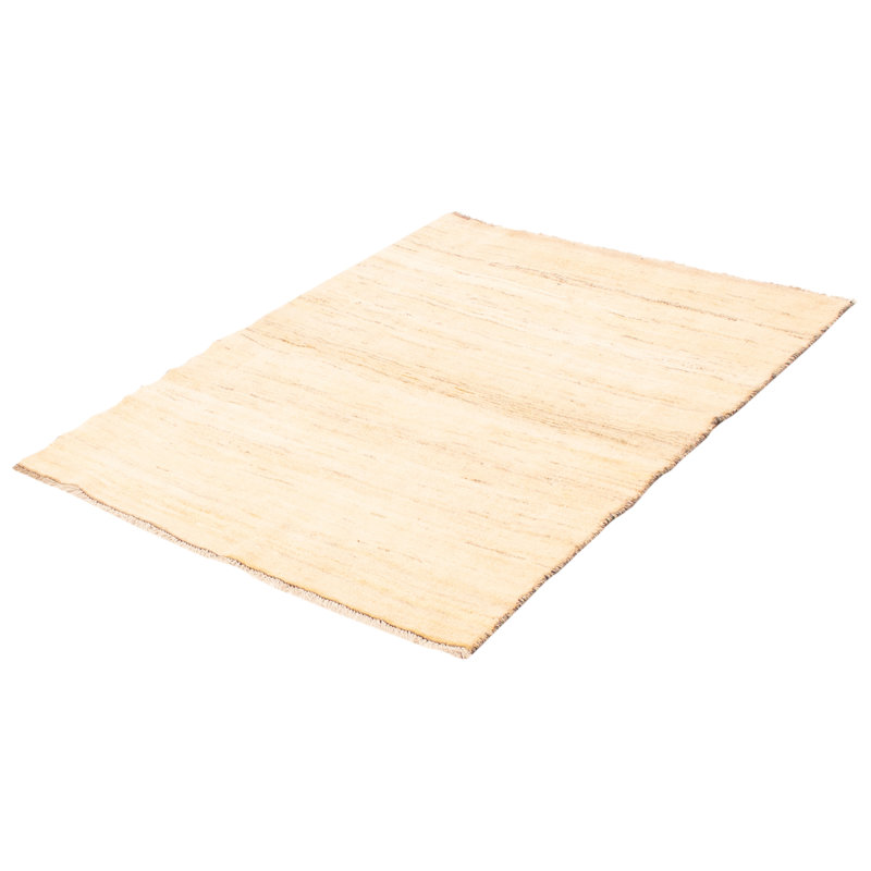 Tapis crème Helbe Gabbeh 4 pi 11 po x 6 pi 7 po