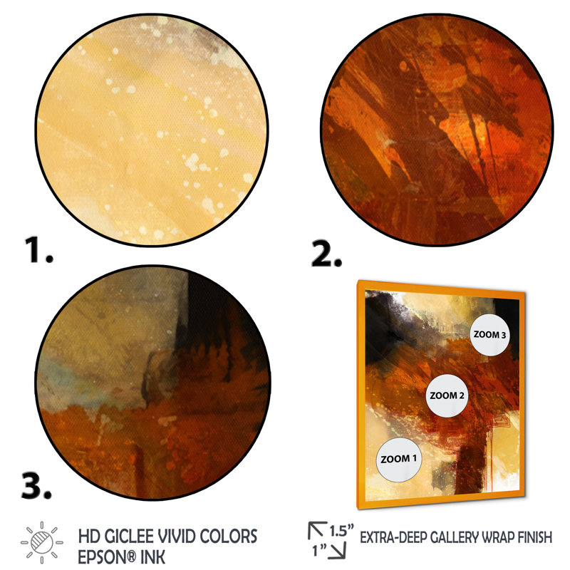 Terra Rosa Earth Mysteries I 29, Encadrement doré, L 24 po x H 32 po