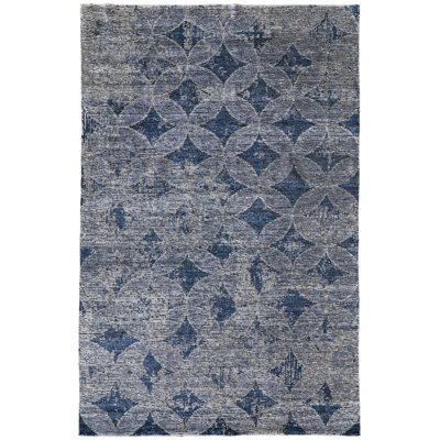 Finley II Transitional Geometric Area Rug