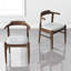 Fauteuil à oreilles Kamiran-1181066815