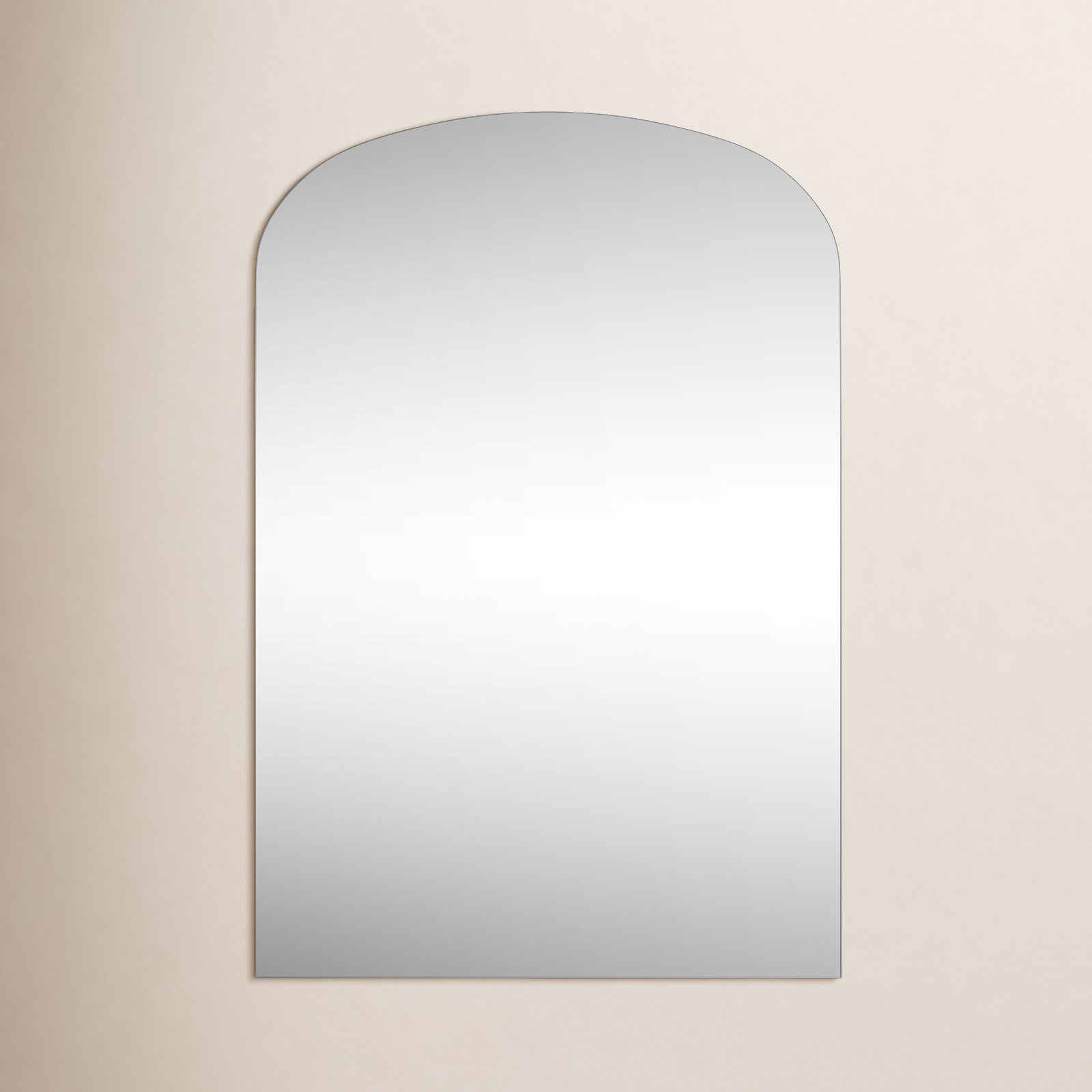Eaton 50" Full-Length Mirror, Silver