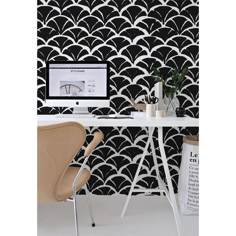 Keshayla Matte Peel & Stick Mural, 152 x 104cm