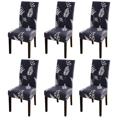 Box Cushion Dining Chair Slipcover