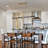 Trivon 8 - Light Dimmable Linear Kitchen Island Chandelier-1401182132