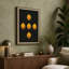 Five Golden Lemons Minimalist 1 Piece Wrapped Canvas Wall Art-2082706732-2082706742