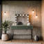 Deonni Dressing Table with Mirror-1576486879