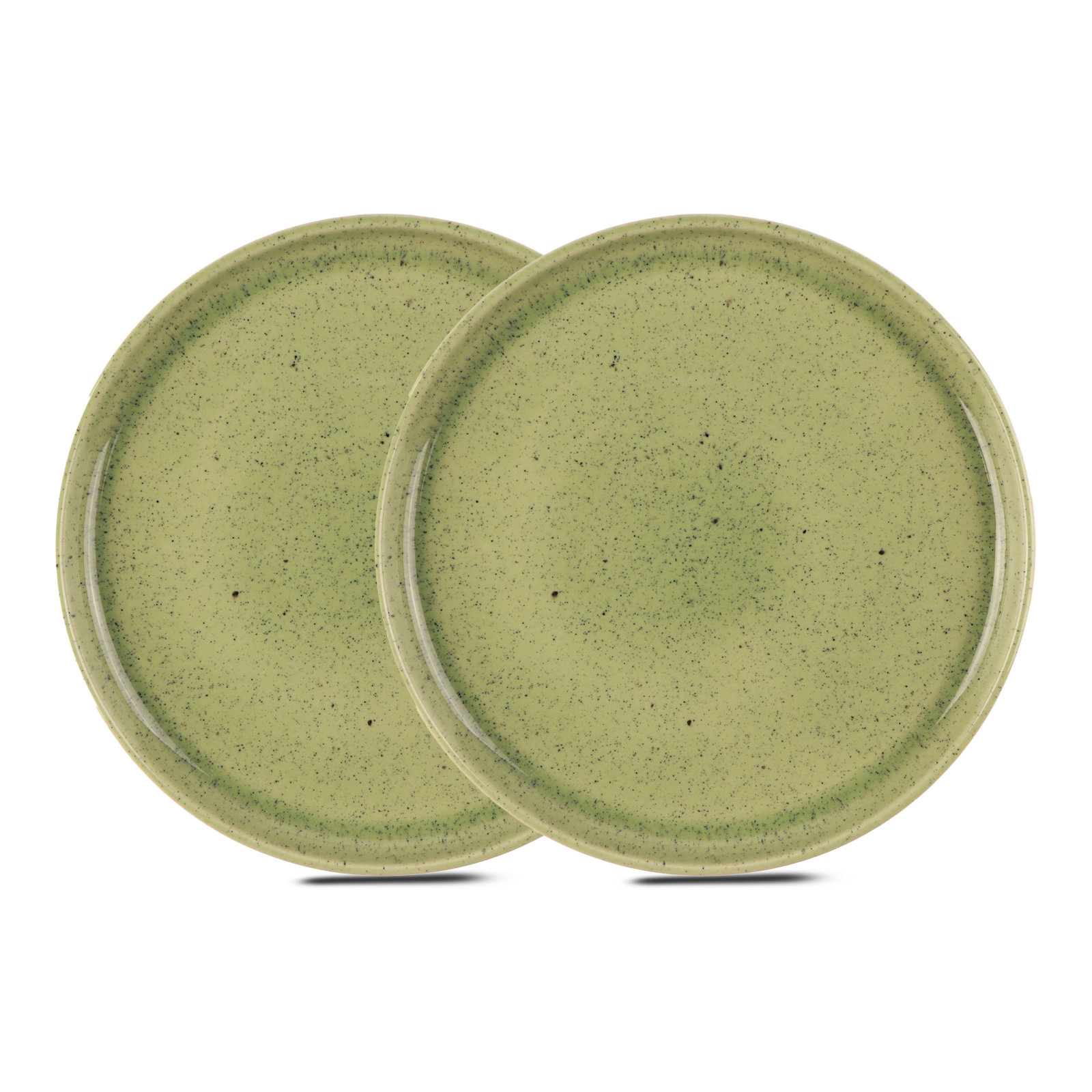 Raimondo Round Platter, Green