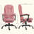 7-Point Vibrating Massage Office Chair High Back Massaging Office Desk Chair