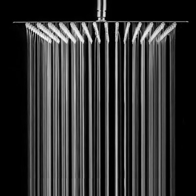 Pomme de douche fixe Rain