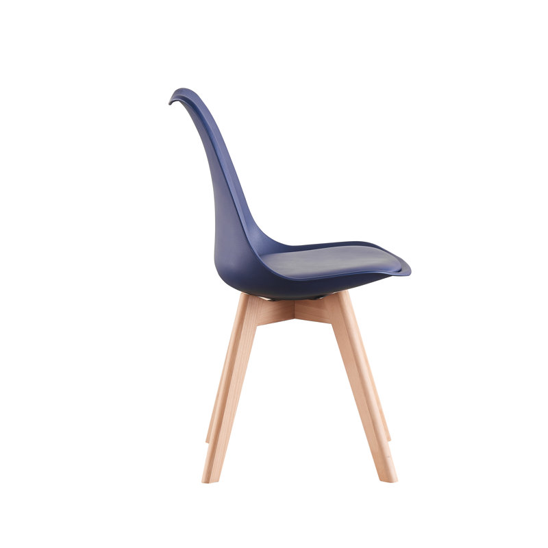 Thomasin Upholstered Dining Chair, Grey, 4