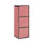 Bibliothèque fermée Stover Wood 3-Cubed-2116700564
