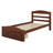 Platform Bed Frame With Storage Drawer-1421877700