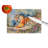 Tiger Glass Cutting Board Large