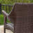 Outdoor Resin Chair, 52637.00MBRN KD MP4-1317488850-1317488851