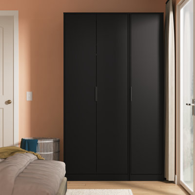 Suhanth 3 Door Wardrobe