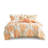 Édredon élégant en orange: double / grand, style double / grand avec: thème orange