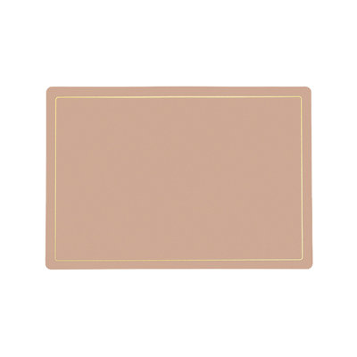 Placemat Napkin Fashionable And Beautiful Table Runner Leather Placemats Double Sided Western Style Household Heat Insulating Mats