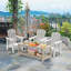 Chaise Adirondack en plastique Laputz-1160066955