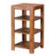 83cm H x 44cm W Solid Wood Etagere Bookcase