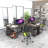 Lantz L-Shaped Metal Base Computer Desk-1033234467-991201097