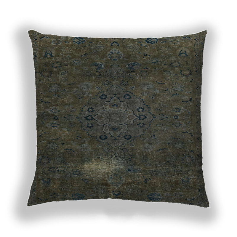 Coussin Abstract 2807, Microsuède
