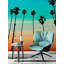 Murale palmier socal coucher de soleil Makoti-295280512