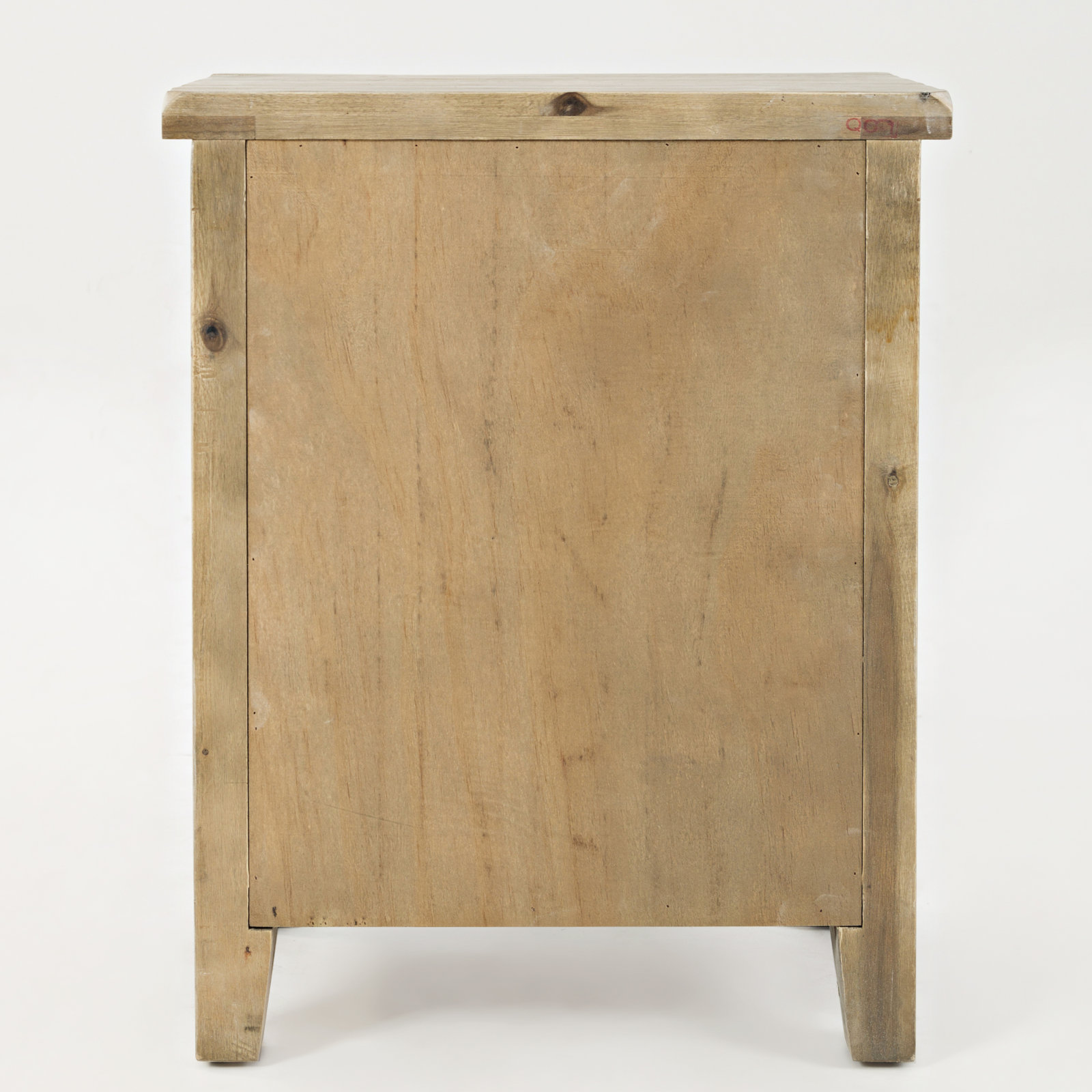 Castile 1 - Drawer Nightstand, Washed Gray
