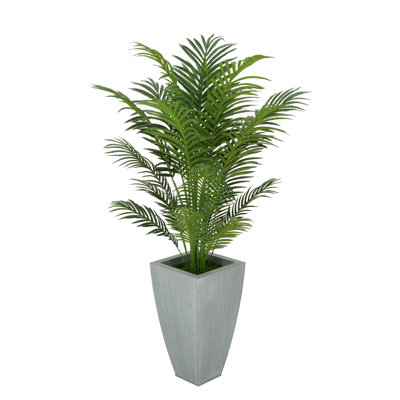 Palmier artificiel 35 po en pot