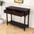 Charmie Wooden Console Table with Two Drawers and Open Shelf for Living Room-1854123823