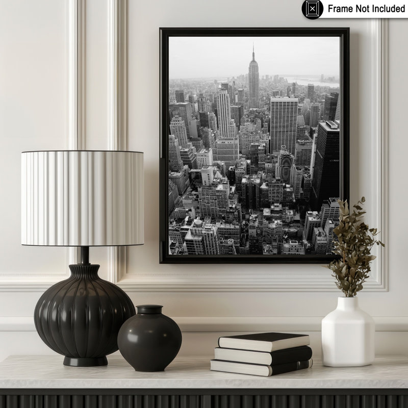 New York City, 12"H x 16"W, Poster, Unframed