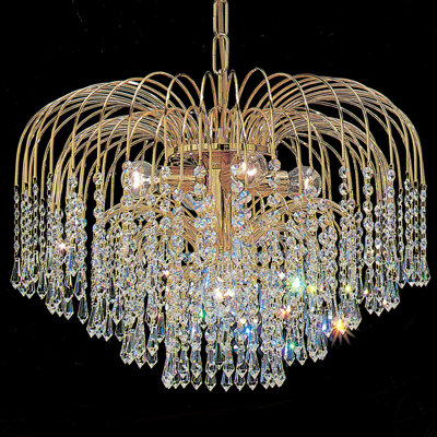 Lustree 4 lumières unique/classique/traditionnel Greeson