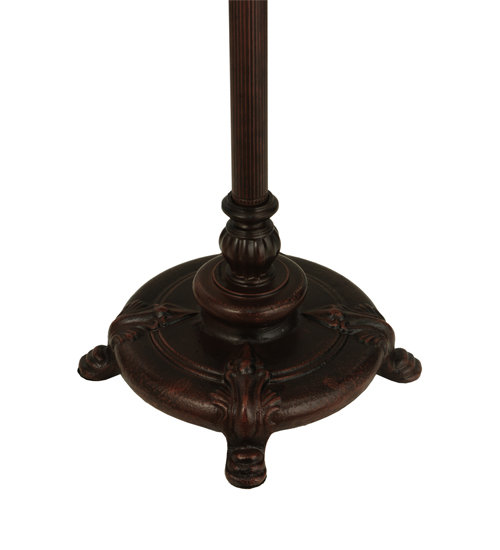 63" High Nightfall Wisteria Floor Lamp