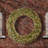 Wintry Pine Wreath with Clear Lights-2363083