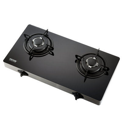 Plaque de cuisson à 2 brûleurs 24 po VEVOR