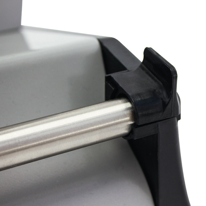 Nesco 8.7" Silver Die-Cast Aluminum Food Slicer with Blade Guard