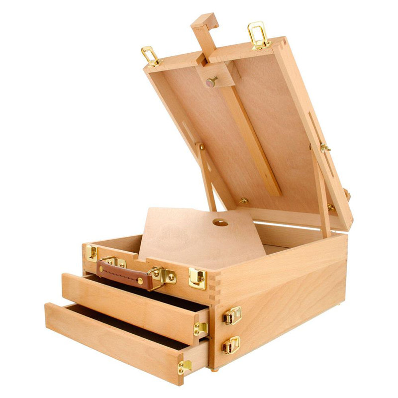 Chevalet avec planche