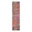 Tapis abstrait orange / gris / bleu marine-69786775